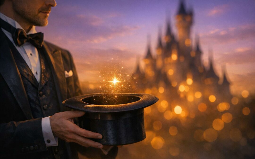 28 ans à Disneyland Paris : la carrière d'Hervé Listeur