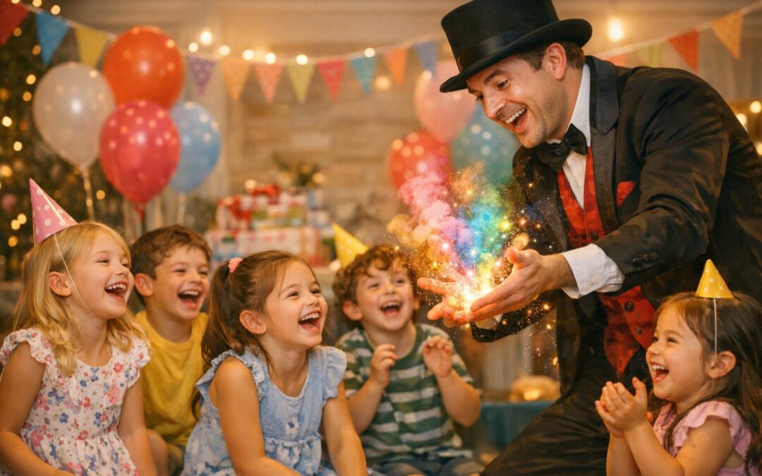 Magicien anniversaire enfant à Paris : guide complet 2026