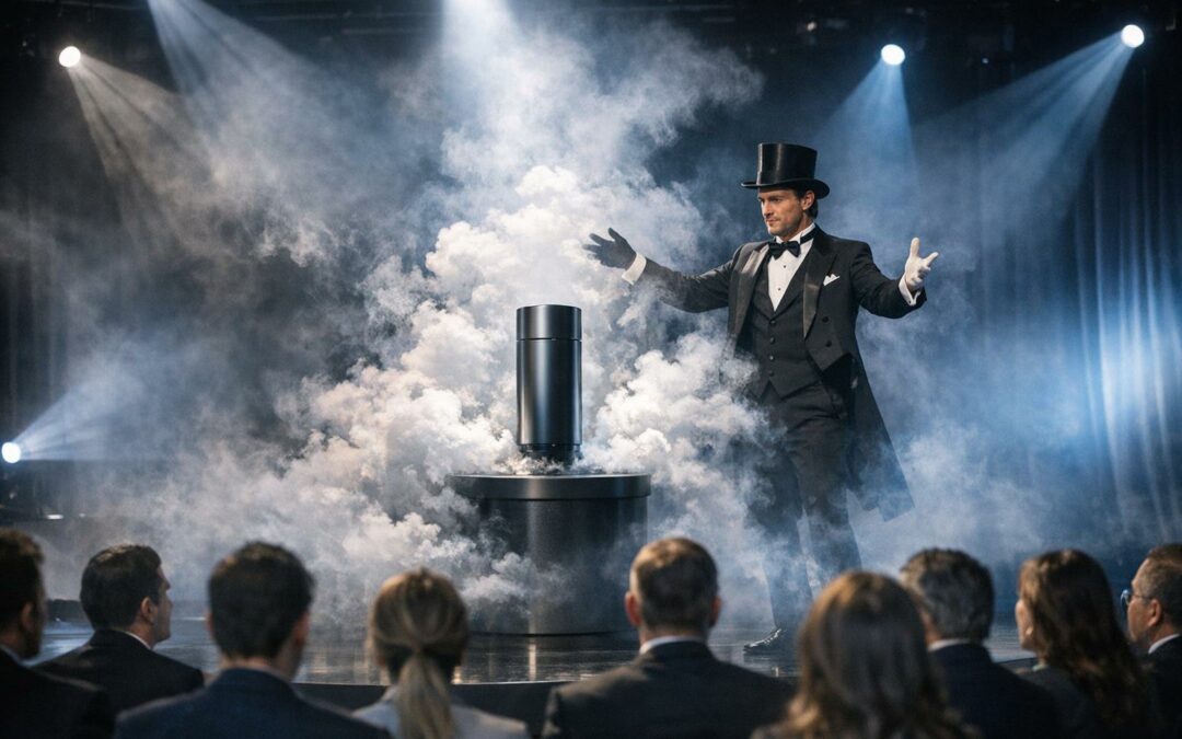Magicien pour lancement de produit : marquer les esprits le jour J